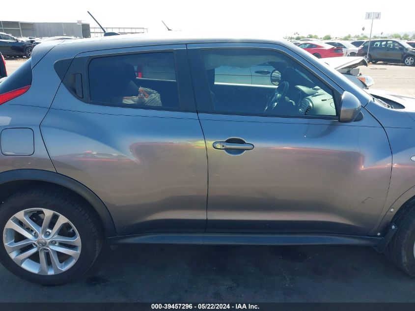 2011 Nissan Juke Sv VIN: JN8AF5MR3BT021455 Lot: 39457296