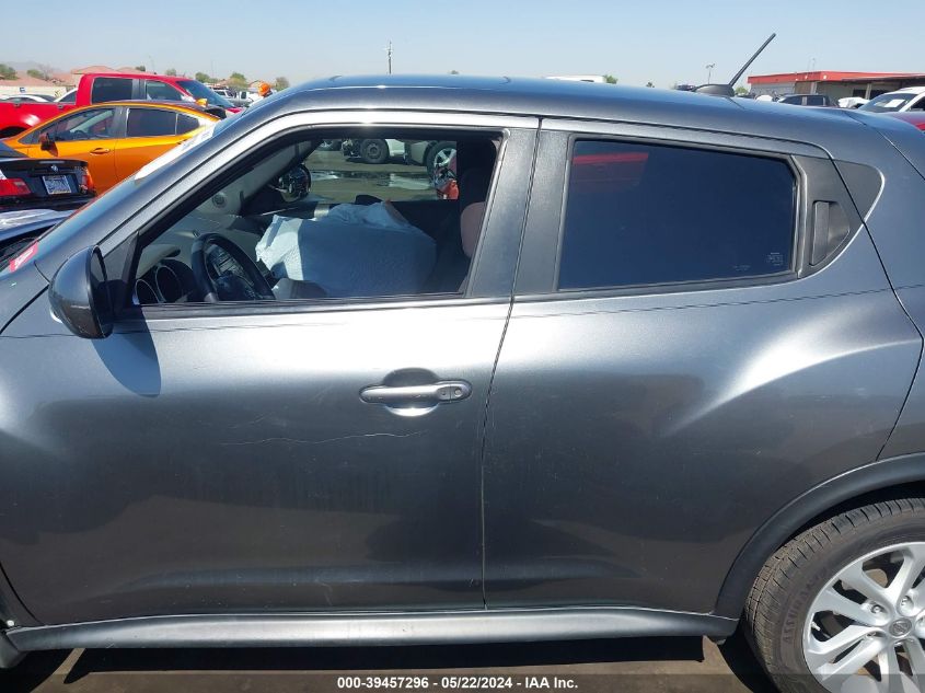 2011 Nissan Juke Sv VIN: JN8AF5MR3BT021455 Lot: 39457296