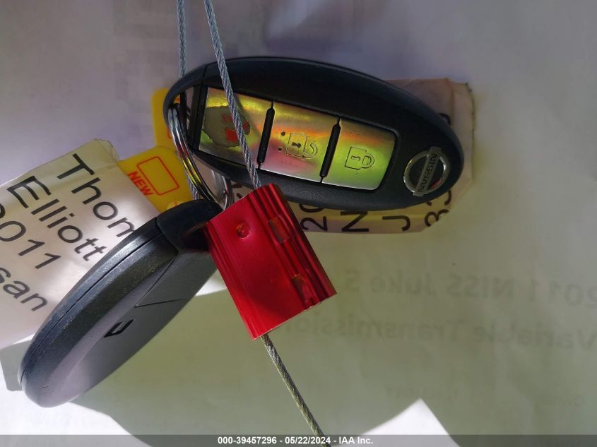 2011 Nissan Juke Sv VIN: JN8AF5MR3BT021455 Lot: 39457296