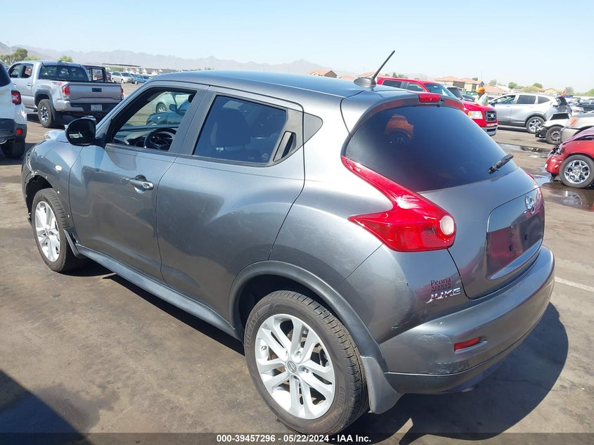 2011 Nissan Juke Sv VIN: JN8AF5MR3BT021455 Lot: 39457296