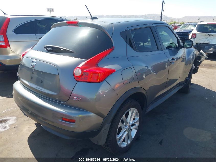 2011 Nissan Juke Sv VIN: JN8AF5MR3BT021455 Lot: 39457296