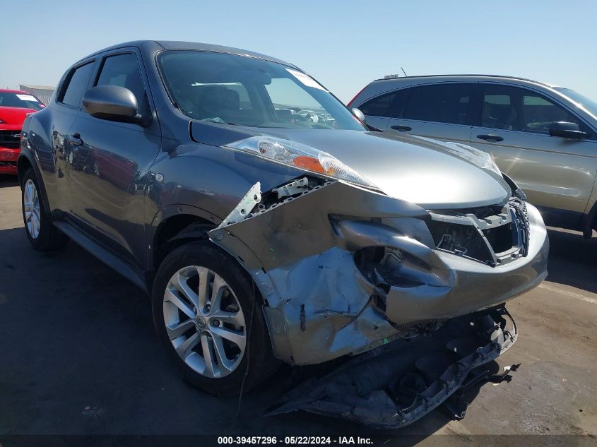 2011 Nissan Juke Sv VIN: JN8AF5MR3BT021455 Lot: 39457296