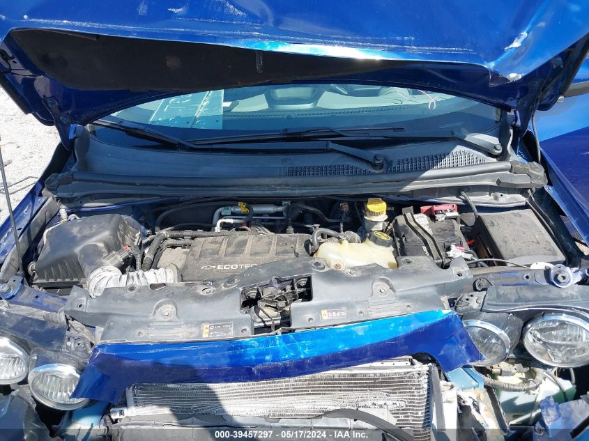 2013 Chevrolet Sonic Ltz Auto VIN: 1G1JE6SBXD4102355 Lot: 39457297