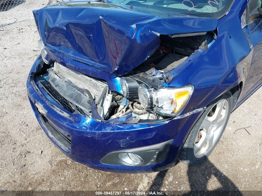 2013 Chevrolet Sonic Ltz Auto VIN: 1G1JE6SBXD4102355 Lot: 39457297
