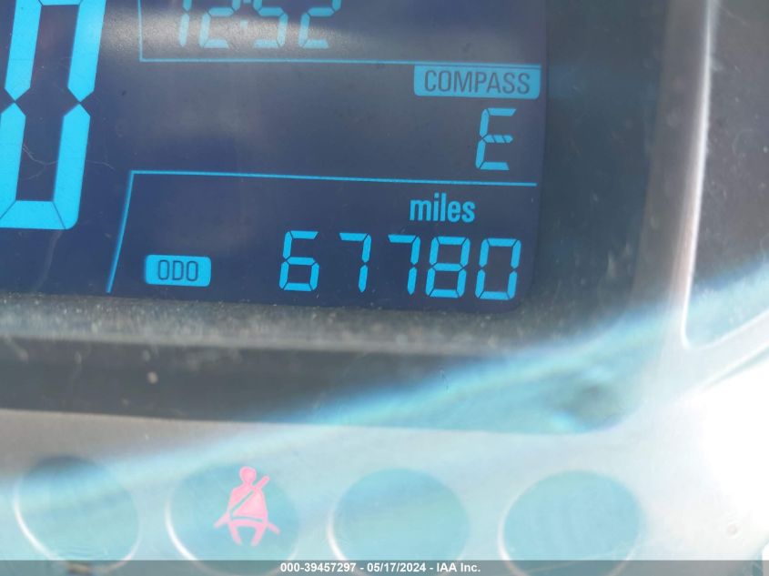 2013 Chevrolet Sonic Ltz Auto VIN: 1G1JE6SBXD4102355 Lot: 39457297