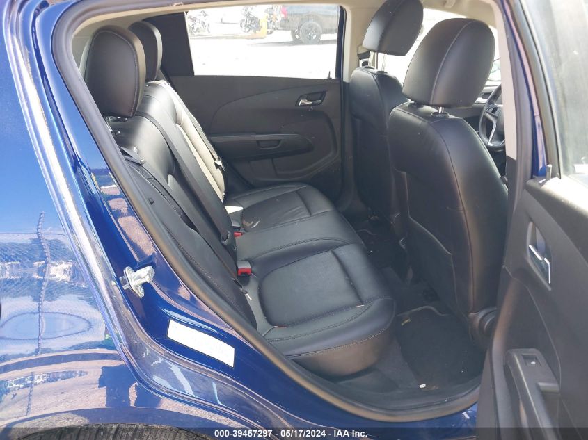 2013 Chevrolet Sonic Ltz Auto VIN: 1G1JE6SBXD4102355 Lot: 39457297