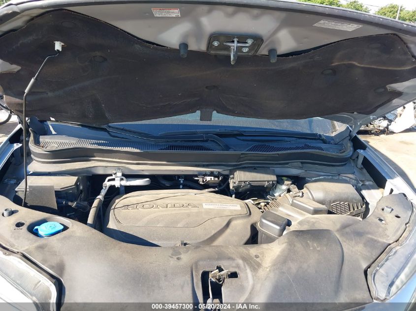 2019 Honda Pilot Lx VIN: 5FNYF5H12KB024753 Lot: 39457300