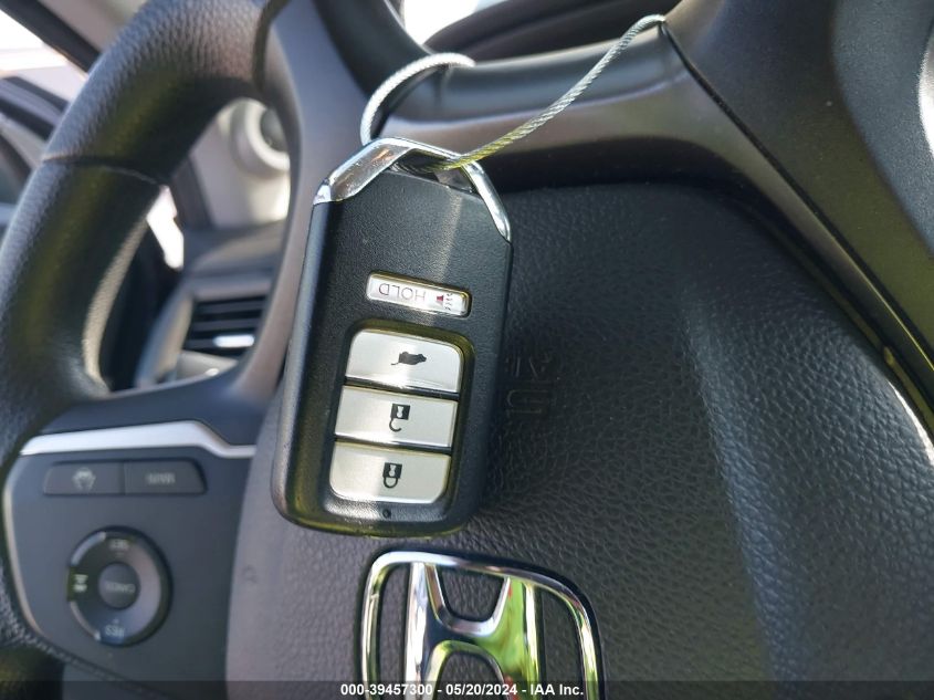 2019 Honda Pilot Lx VIN: 5FNYF5H12KB024753 Lot: 39457300