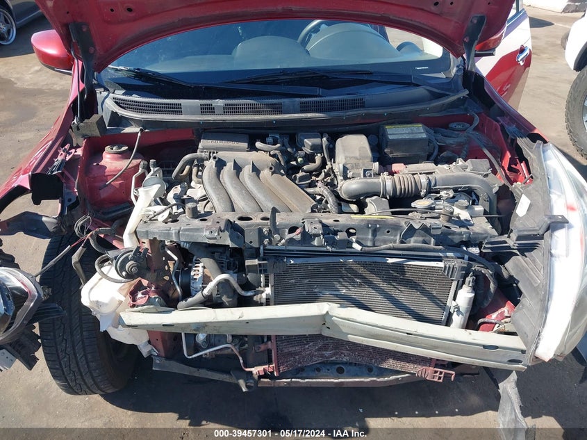 2019 Nissan Versa 1.6 Sv VIN: 3N1CN7AP8KL823237 Lot: 39457301