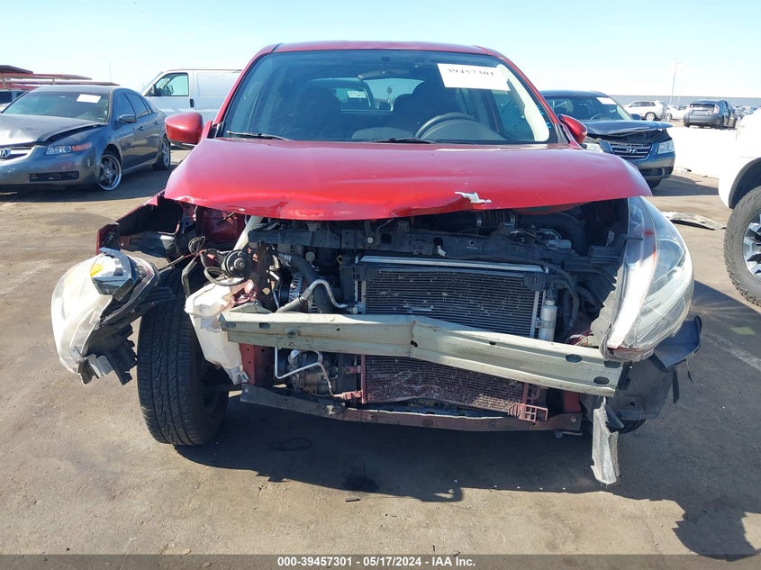 2019 Nissan Versa 1.6 Sv VIN: 3N1CN7AP8KL823237 Lot: 39457301