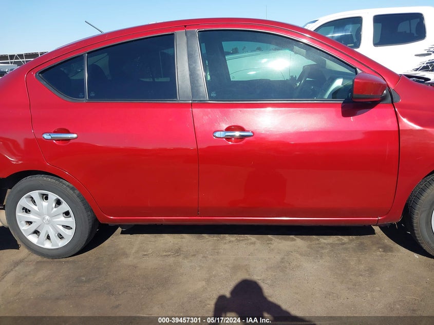 2019 Nissan Versa 1.6 Sv VIN: 3N1CN7AP8KL823237 Lot: 39457301