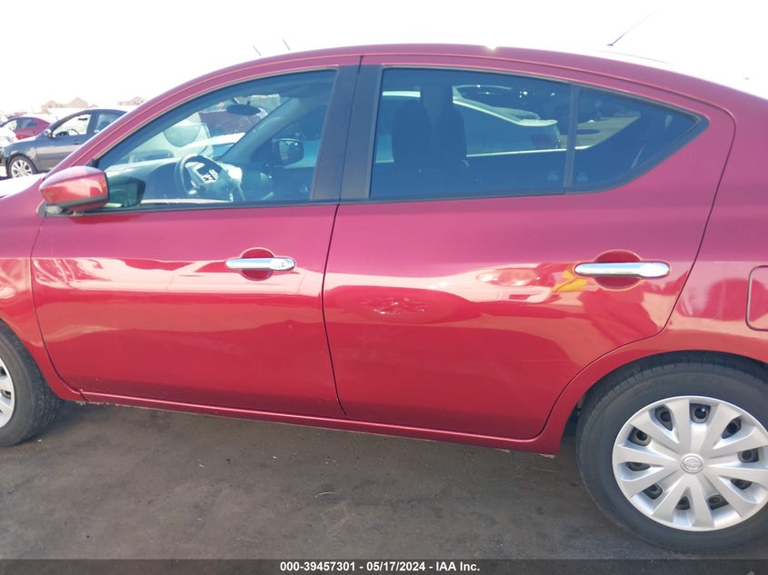 2019 Nissan Versa 1.6 Sv VIN: 3N1CN7AP8KL823237 Lot: 39457301