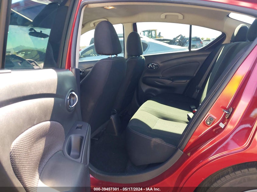 2019 Nissan Versa 1.6 Sv VIN: 3N1CN7AP8KL823237 Lot: 39457301