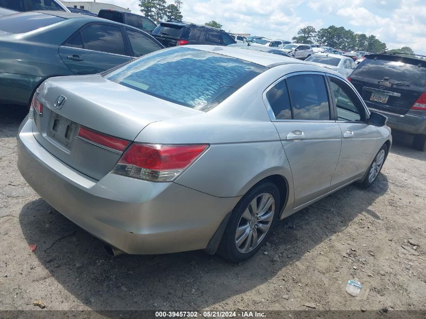 2011 Honda Accord 2.4 Ex-L VIN: 1HGCP2F85BA149407 Lot: 39457302