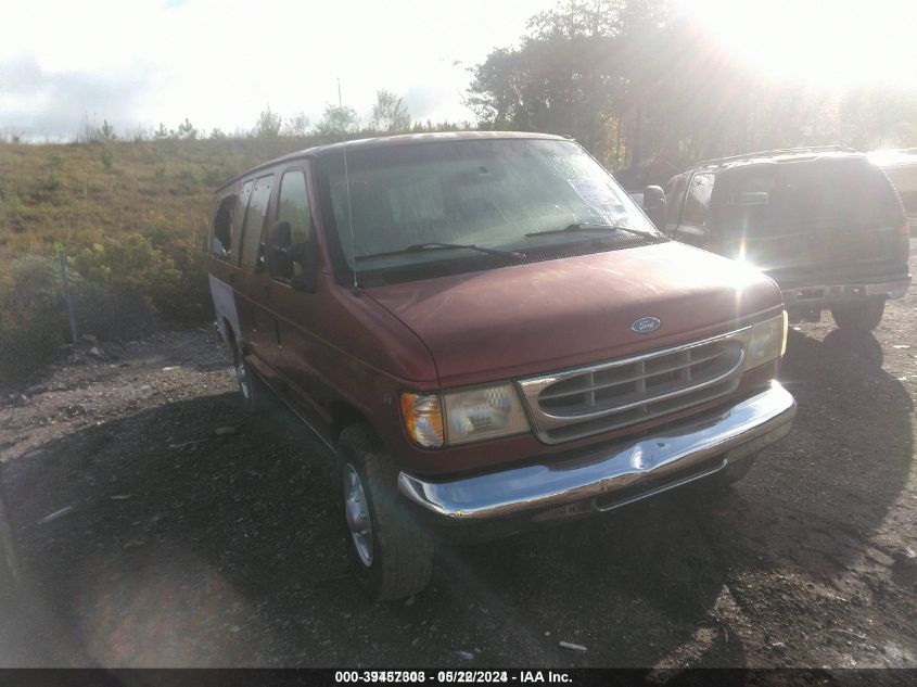 1997 Ford Club Wagon Xl/Xlt VIN: 1FBJS31LXVHB20894 Lot: 39457303