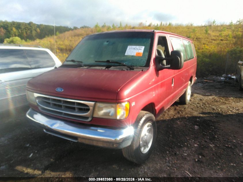 1997 Ford Club Wagon Xl/Xlt VIN: 1FBJS31LXVHB20894 Lot: 39457303