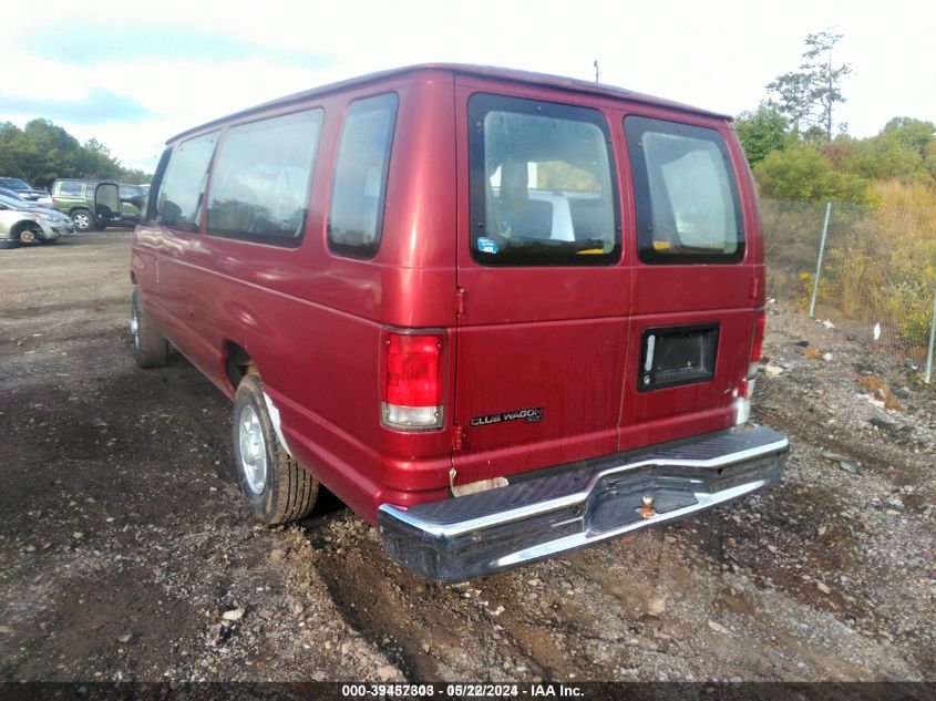 1997 Ford Club Wagon Xl/Xlt VIN: 1FBJS31LXVHB20894 Lot: 39457303