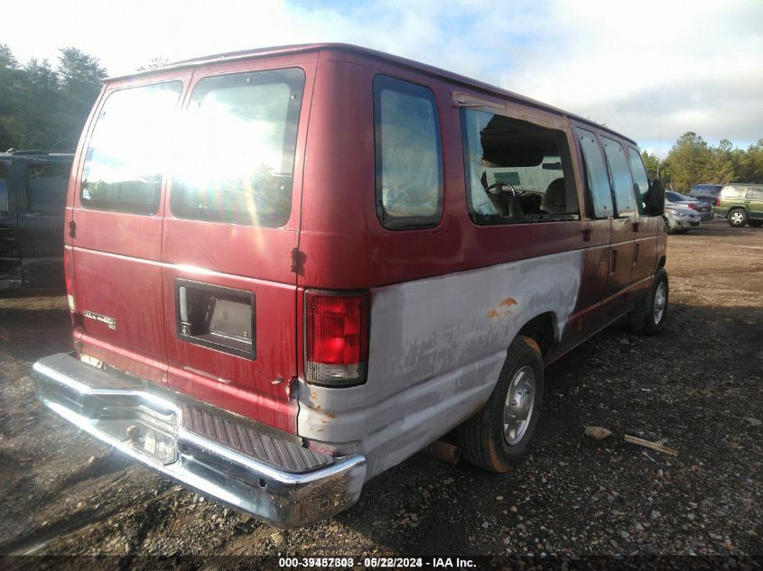 1997 Ford Club Wagon Xl/Xlt VIN: 1FBJS31LXVHB20894 Lot: 39457303