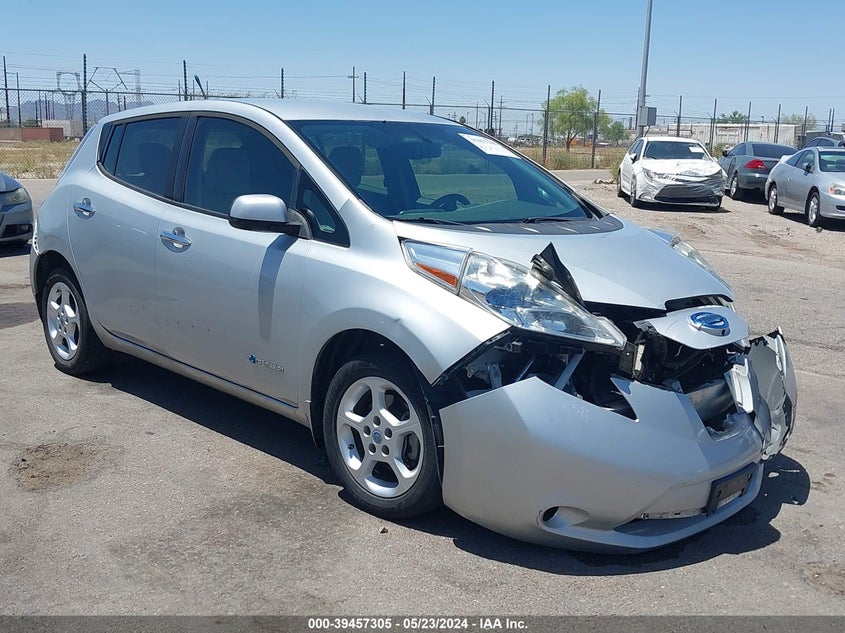 2013 Nissan Leaf Sv VIN: 1N4AZ0CP0DC403862 Lot: 39457305