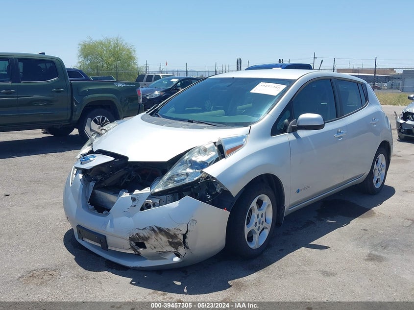 2013 Nissan Leaf Sv VIN: 1N4AZ0CP0DC403862 Lot: 39457305