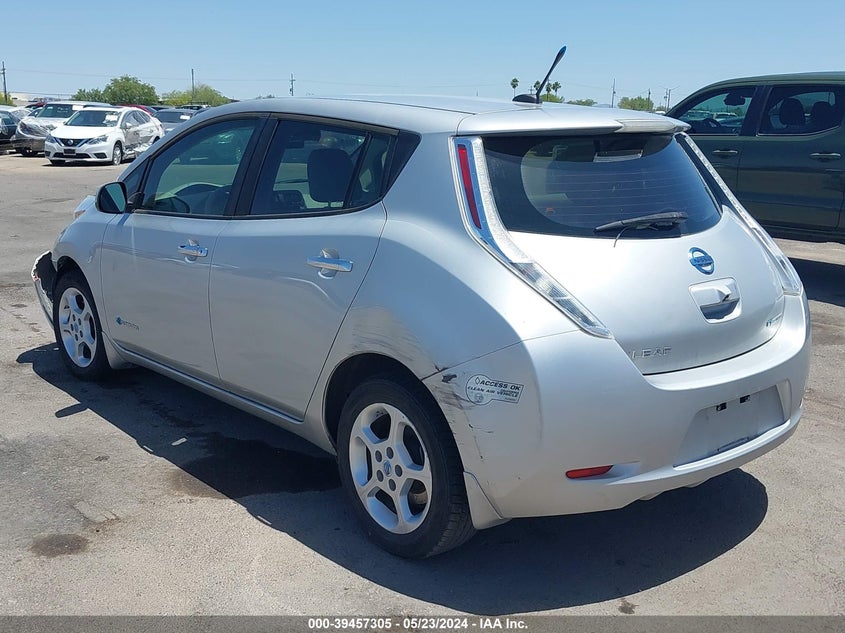 2013 Nissan Leaf Sv VIN: 1N4AZ0CP0DC403862 Lot: 39457305