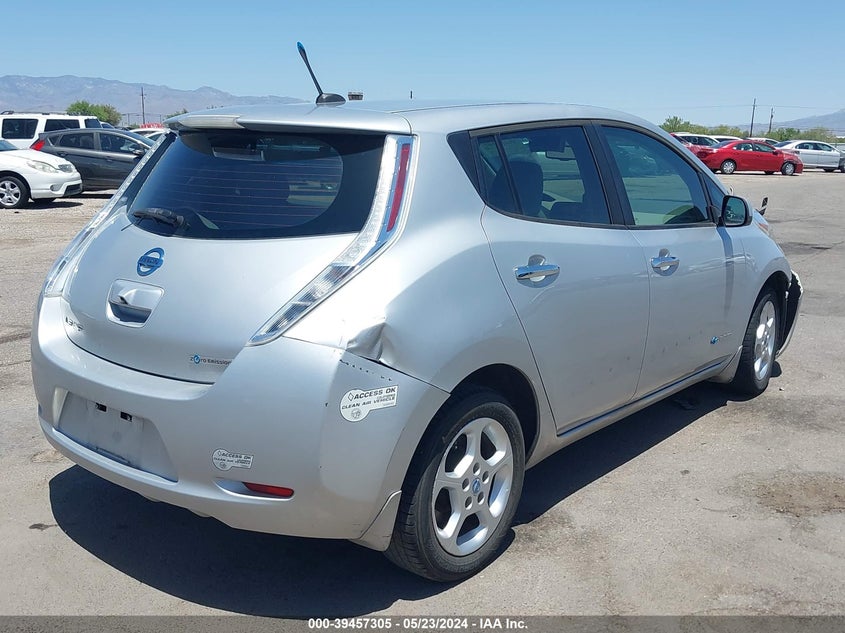 2013 Nissan Leaf Sv VIN: 1N4AZ0CP0DC403862 Lot: 39457305