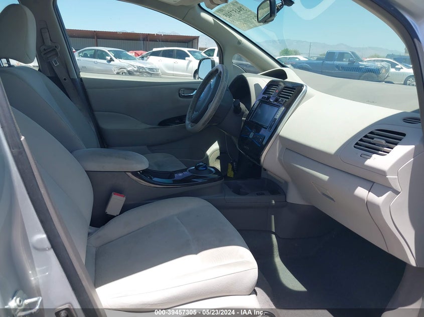 2013 Nissan Leaf Sv VIN: 1N4AZ0CP0DC403862 Lot: 39457305