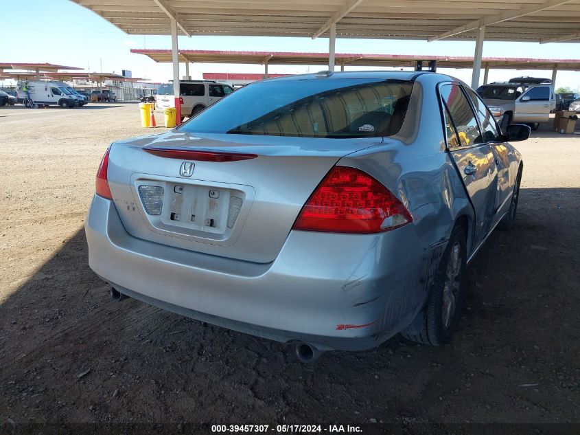 2007 Honda Accord 3.0 Ex VIN: 1HGCM66547A016683 Lot: 39457307