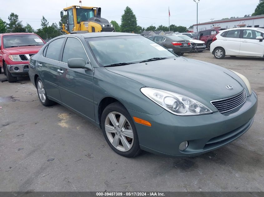 2006 Lexus Es 330 330 VIN: JTHBA30G465143242 Lot: 39457309