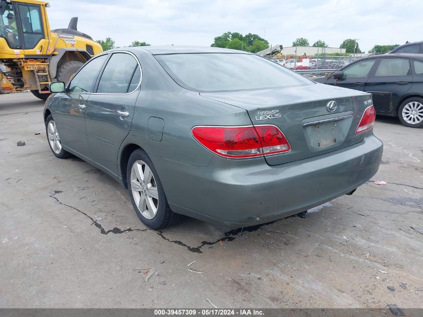 2006 Lexus Es 330 330 VIN: JTHBA30G465143242 Lot: 39457309