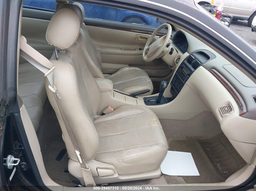 2000 Toyota Camry Solara Se VIN: 2T1CG22P4YC276228 Lot: 39457310