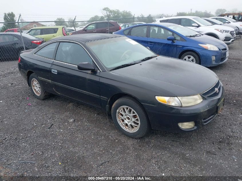 2000 Toyota Camry Solara Se VIN: 2T1CG22P4YC276228 Lot: 39457310