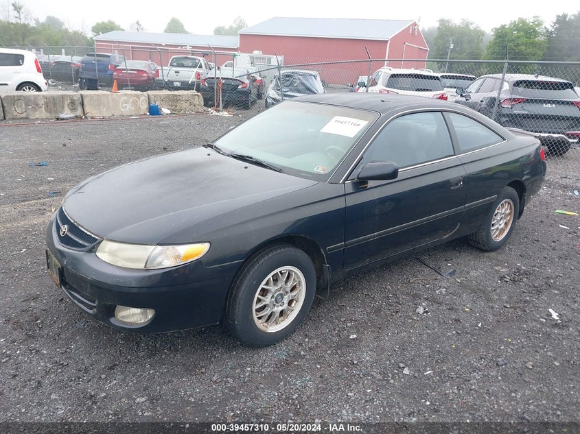 2000 Toyota Camry Solara Se VIN: 2T1CG22P4YC276228 Lot: 39457310