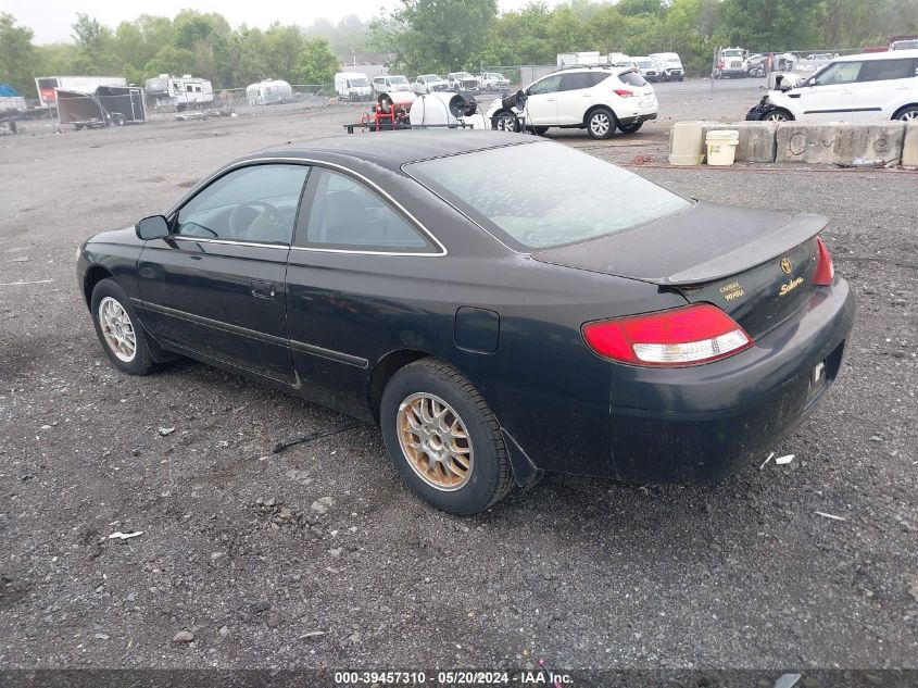 2000 Toyota Camry Solara Se VIN: 2T1CG22P4YC276228 Lot: 39457310