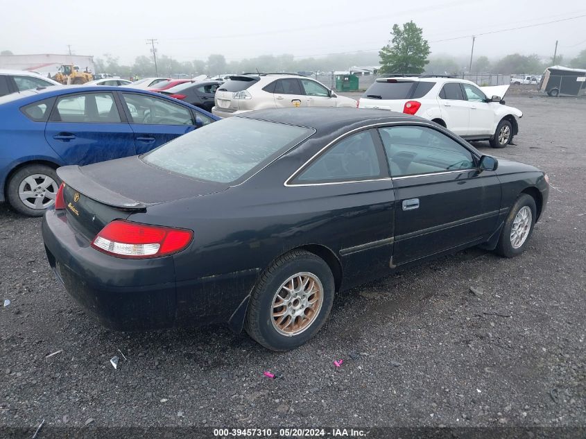 2000 Toyota Camry Solara Se VIN: 2T1CG22P4YC276228 Lot: 39457310