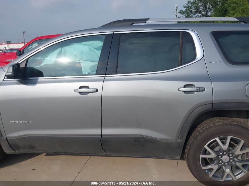 2023 GMC Acadia Awd Slt VIN: 1GKKNUL42PZ233727 Lot: 39457313