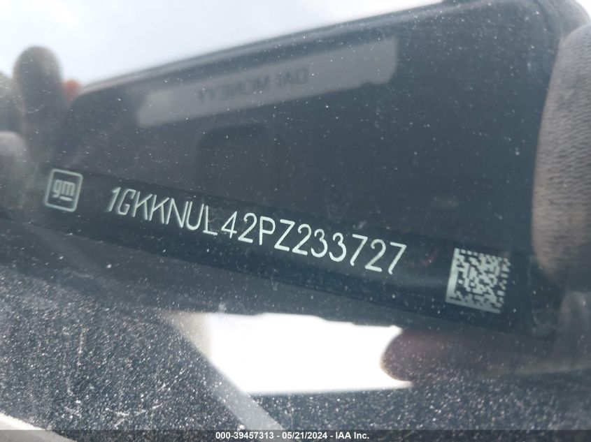2023 GMC Acadia Awd Slt VIN: 1GKKNUL42PZ233727 Lot: 39457313