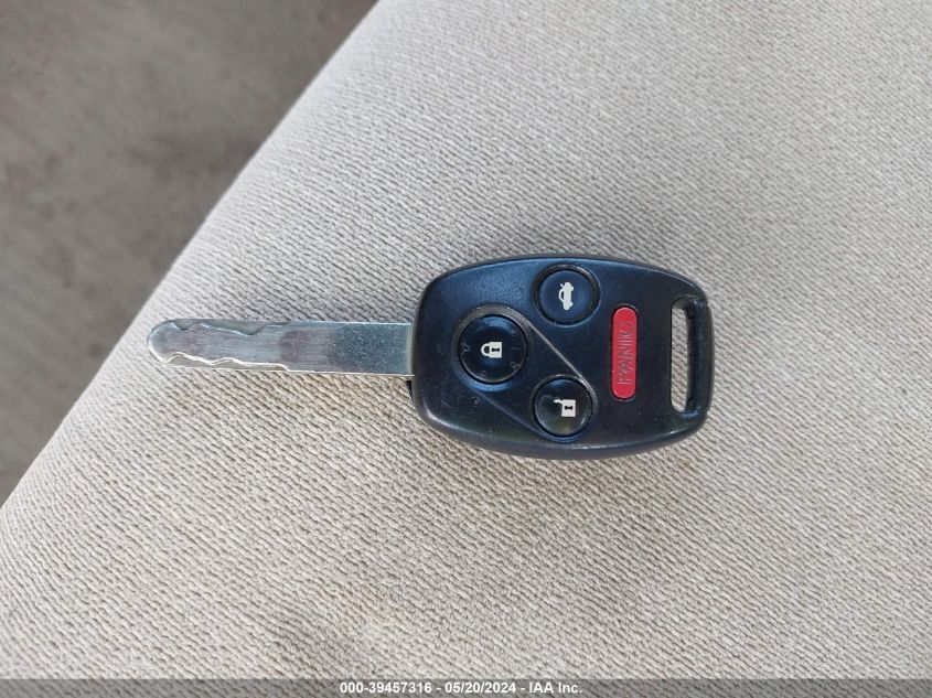 2010 Honda Accord 2.4 Lx VIN: 1HGCP2F34AA153533 Lot: 39457316