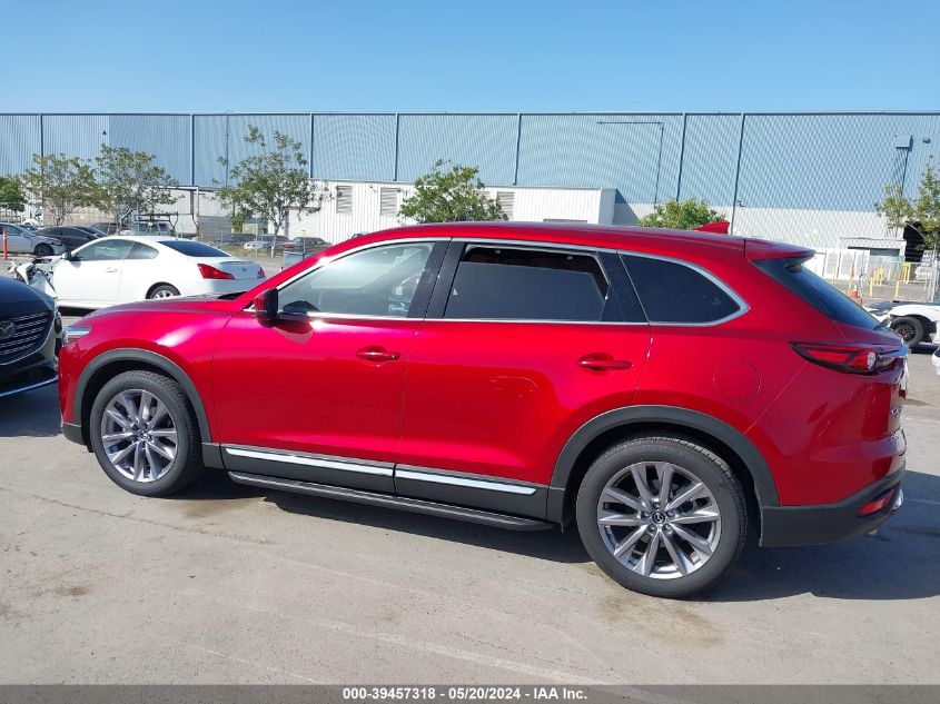 2023 Mazda Cx-9 Grand Touring VIN: JM3TCBDYXP0637043 Lot: 39457318