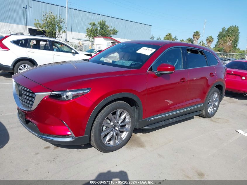 2023 Mazda Cx-9 Grand Touring VIN: JM3TCBDYXP0637043 Lot: 39457318