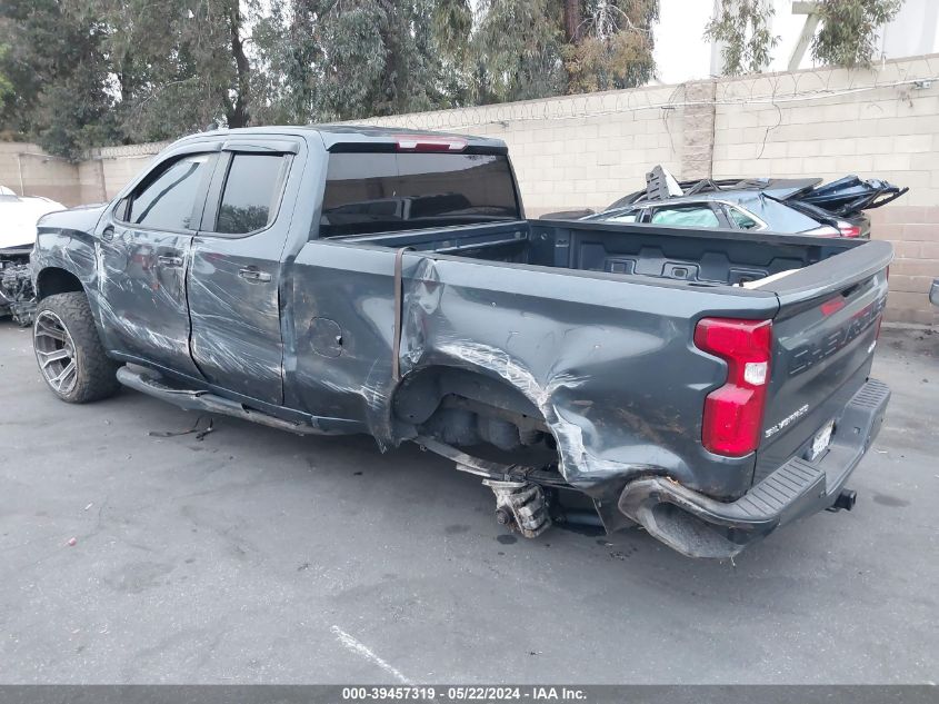 2020 Chevrolet Silverado 1500 2Wd Double Cab Standard Bed Rst VIN: 1GCRWDED5LZ133989 Lot: 39457319