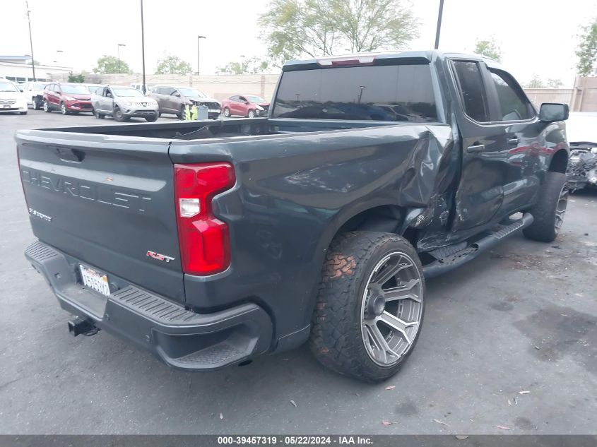 2020 Chevrolet Silverado 1500 2Wd Double Cab Standard Bed Rst VIN: 1GCRWDED5LZ133989 Lot: 39457319