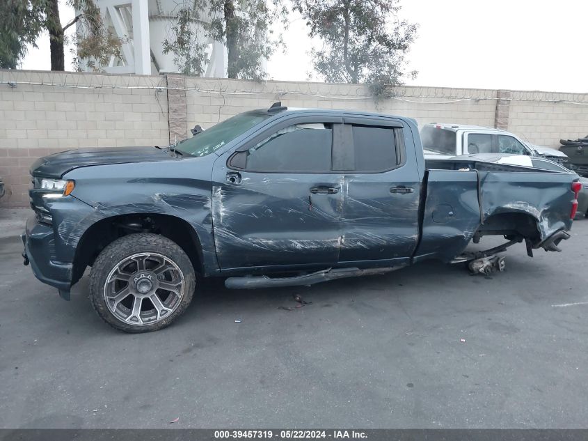 2020 Chevrolet Silverado 1500 2Wd Double Cab Standard Bed Rst VIN: 1GCRWDED5LZ133989 Lot: 39457319