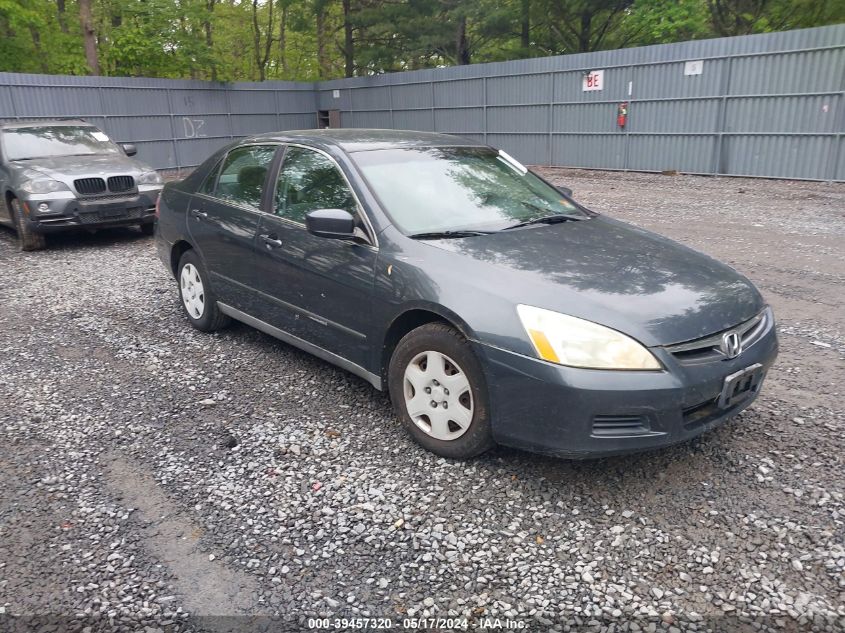 2006 Honda Accord 2.4 Lx VIN: 1HGCM564X6A077472 Lot: 39457320