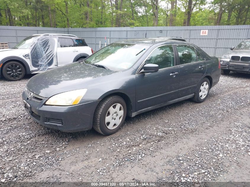 2006 Honda Accord 2.4 Lx VIN: 1HGCM564X6A077472 Lot: 39457320