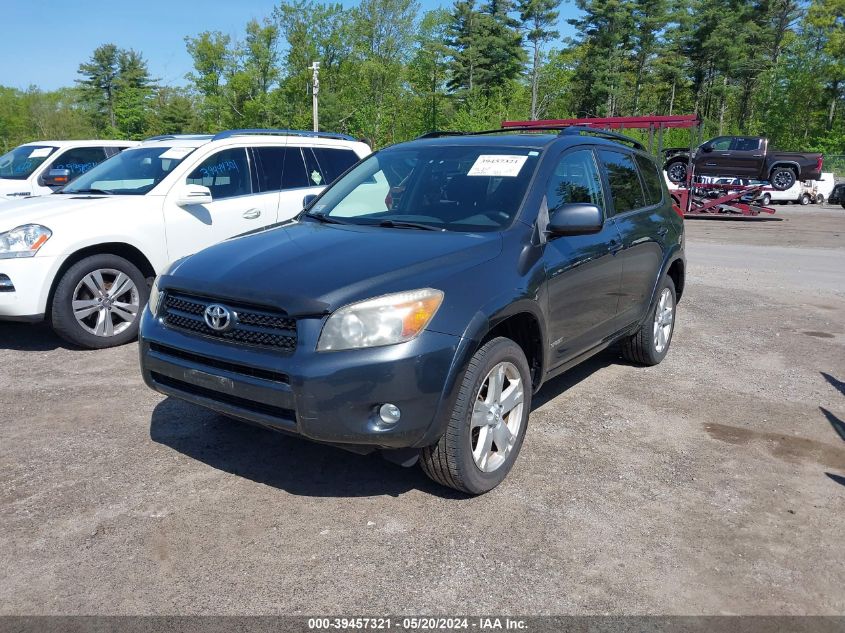 2007 Toyota Rav4 Sport VIN: JTMBD32V376047232 Lot: 39457321