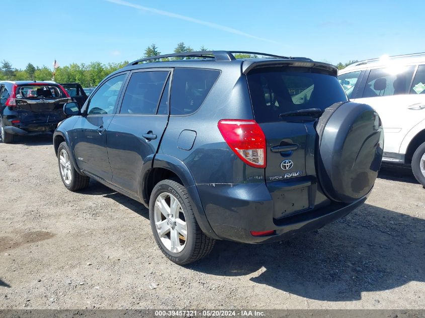 2007 Toyota Rav4 Sport VIN: JTMBD32V376047232 Lot: 39457321