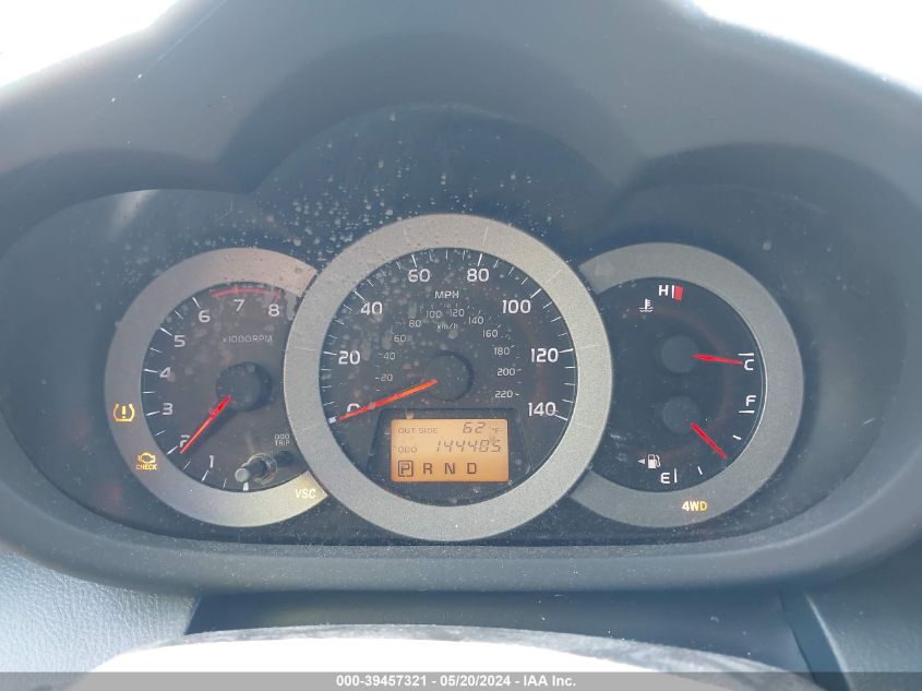 2007 Toyota Rav4 Sport VIN: JTMBD32V376047232 Lot: 39457321