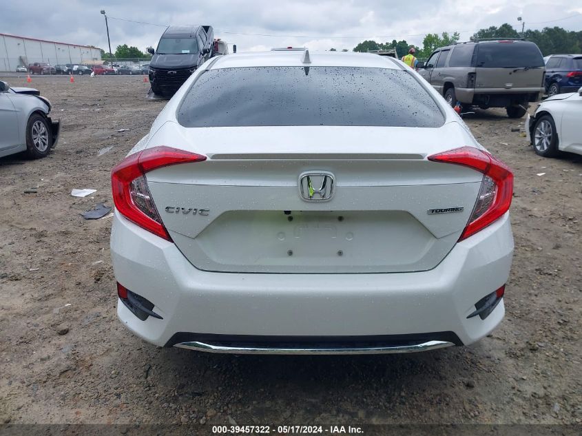 2019 Honda Civic Touring VIN: JHMFC1F9XKX014476 Lot: 39457322