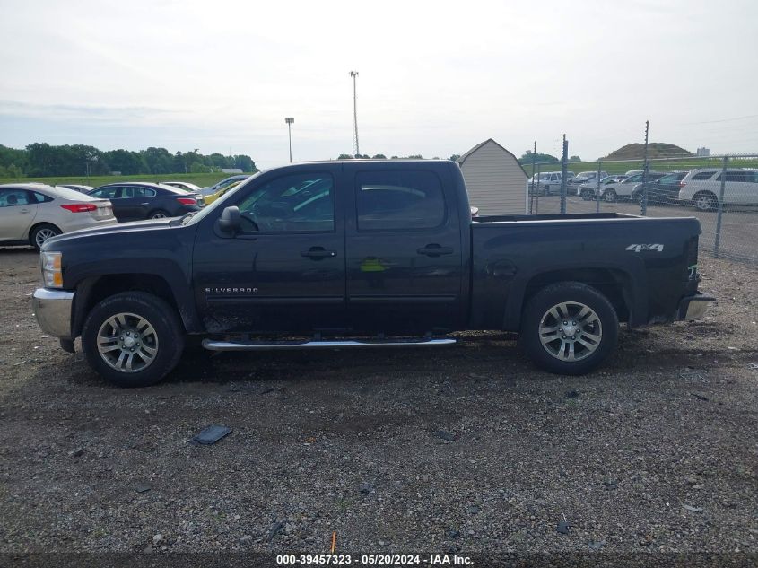 2012 Chevrolet Silverado 1500 Lt VIN: 1GCPKSE77CF100978 Lot: 39457323